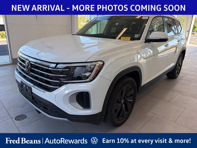 Certified 2024 Volkswagen Atlas 2.0T SE w/Technology SUV
