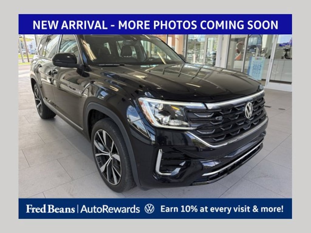 Certified 2024 Volkswagen Atlas 2.0T SEL Premium R-Line SUV