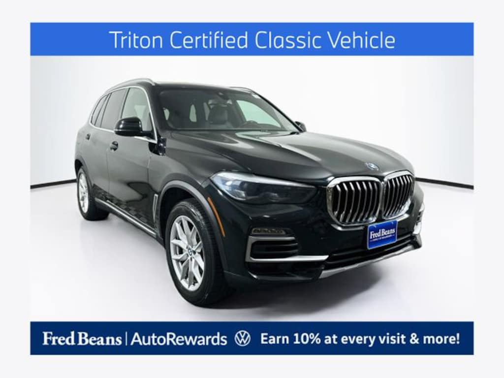 Used 2020 BMW X5 xDrive40i SUV