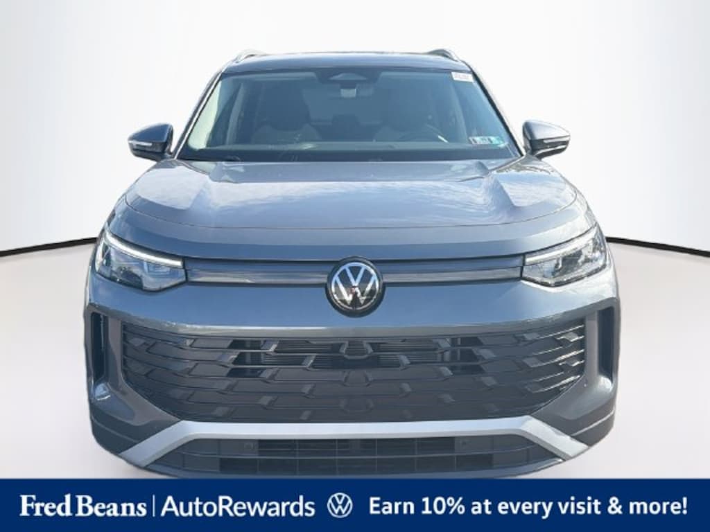 New 2026 Volkswagen Tiguan S SUV