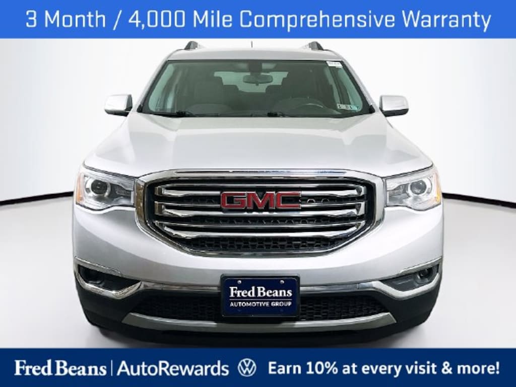 Used 2017 GMC Acadia SLE-2 SUV