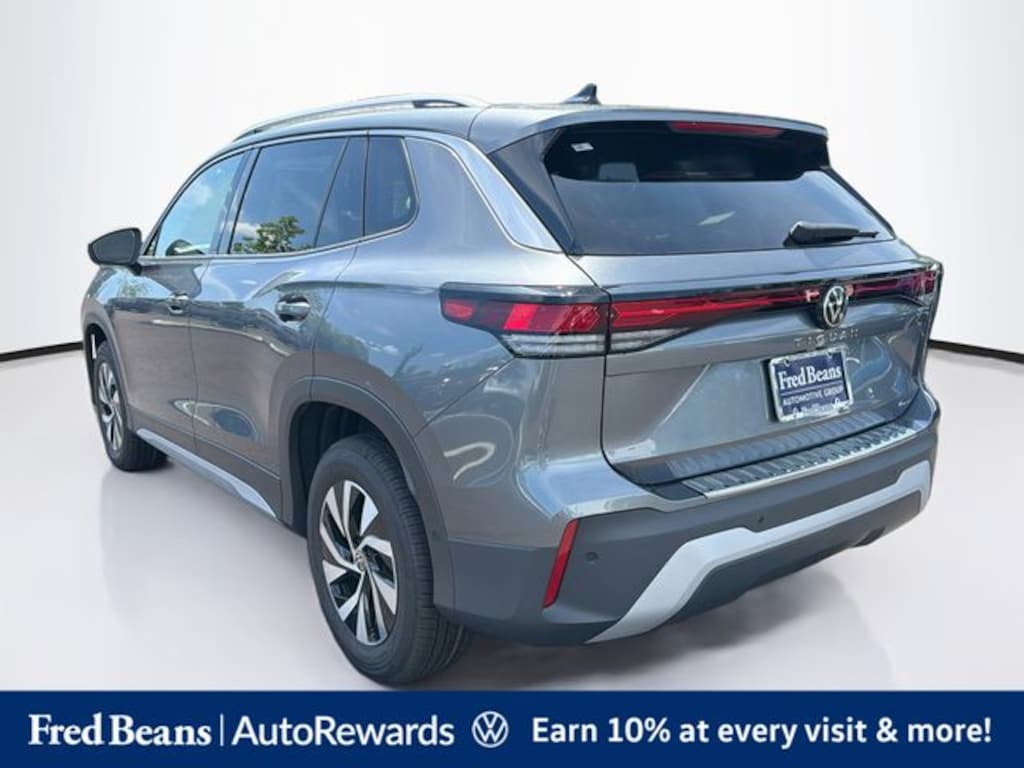 New 2026 Volkswagen Tiguan S SUV