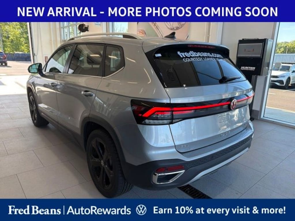 Certified 2025 Volkswagen Taos 1.5T SEL SUV