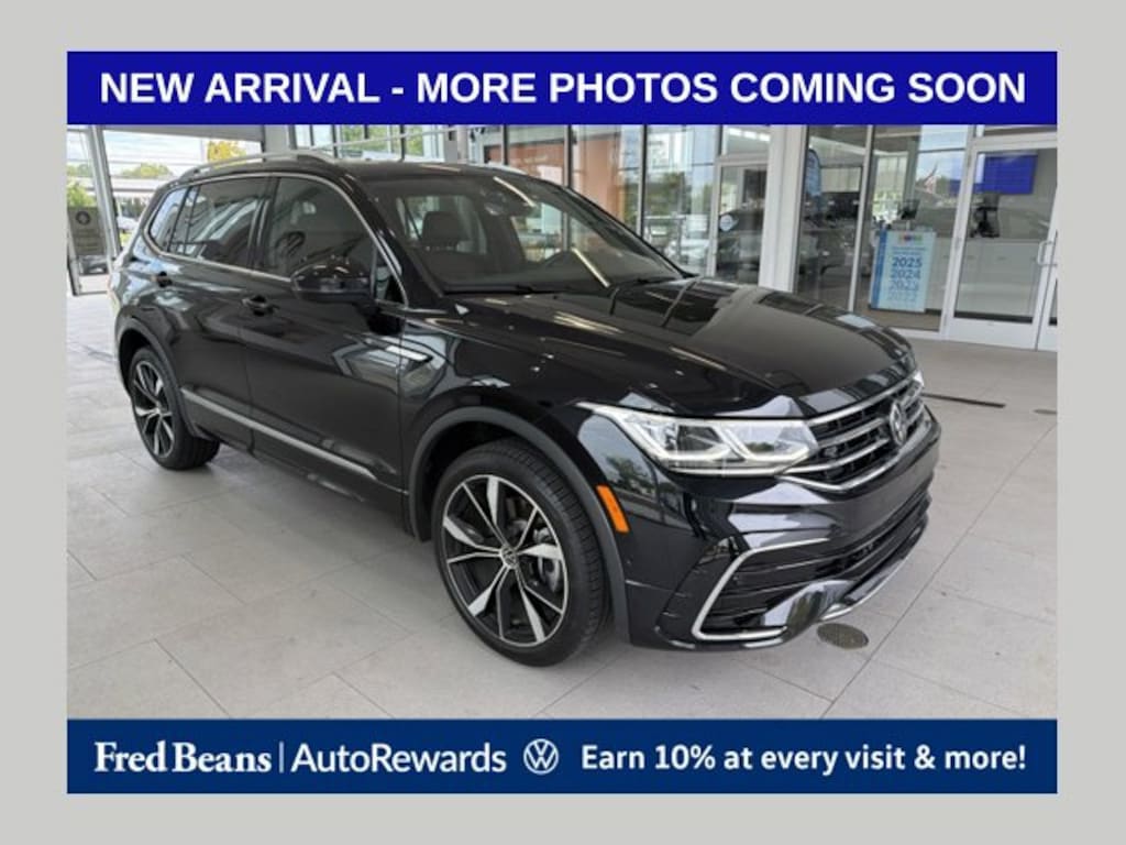 Used 2024 Volkswagen Tiguan 2.0T SEL R-Line SUV