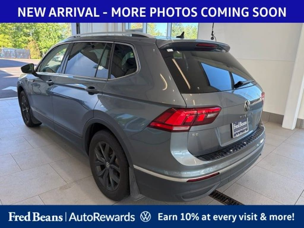 Certified 2024 Volkswagen Tiguan 2.0T SE SUV
