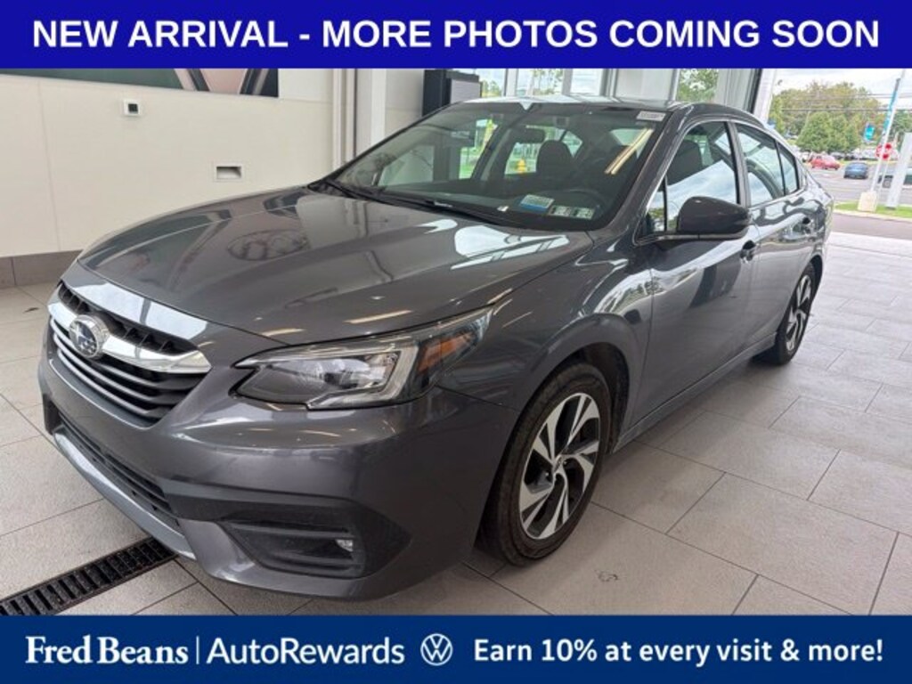 Used 2022 Subaru Legacy Premium Sedan