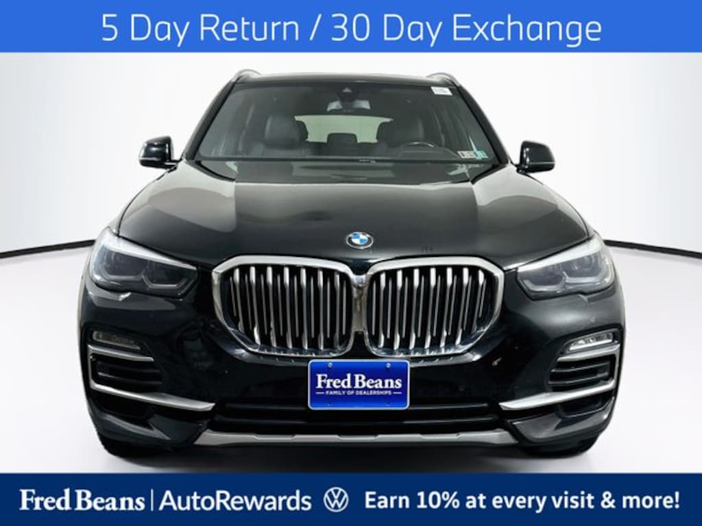 Used 2020 BMW X5 xDrive40i SUV