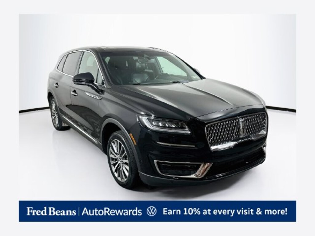 Used 2020 Lincoln Nautilus Reserve SUV