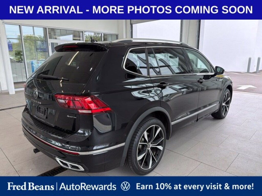 Used 2024 Volkswagen Tiguan 2.0T SEL R-Line SUV