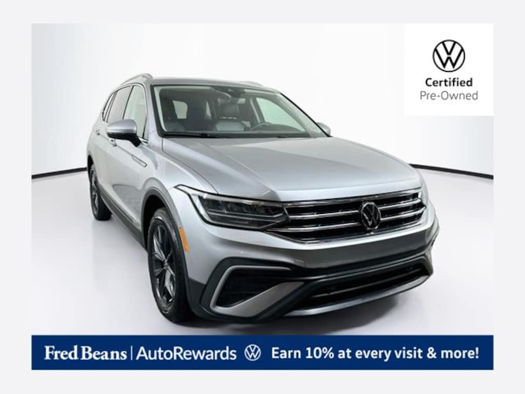 Certified 2024 Volkswagen Tiguan 2.0T SE SUV