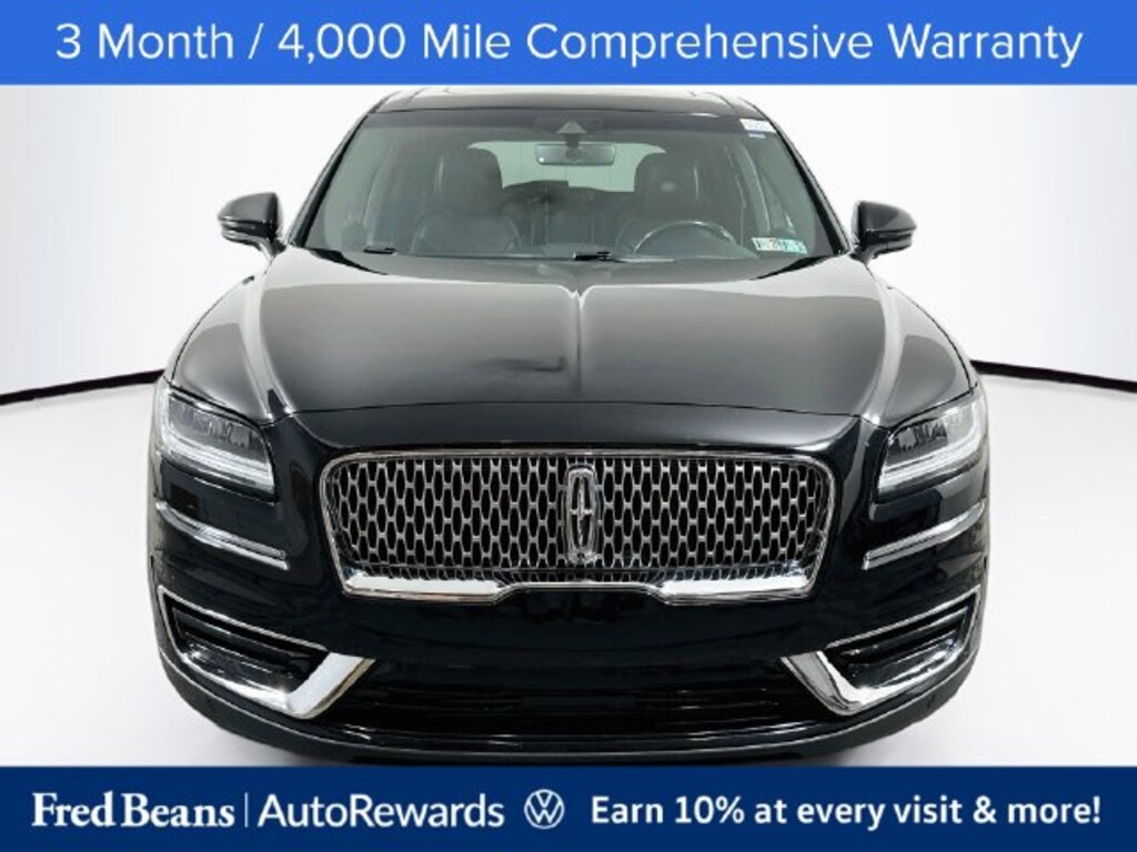 Used 2020 Lincoln Nautilus Reserve SUV