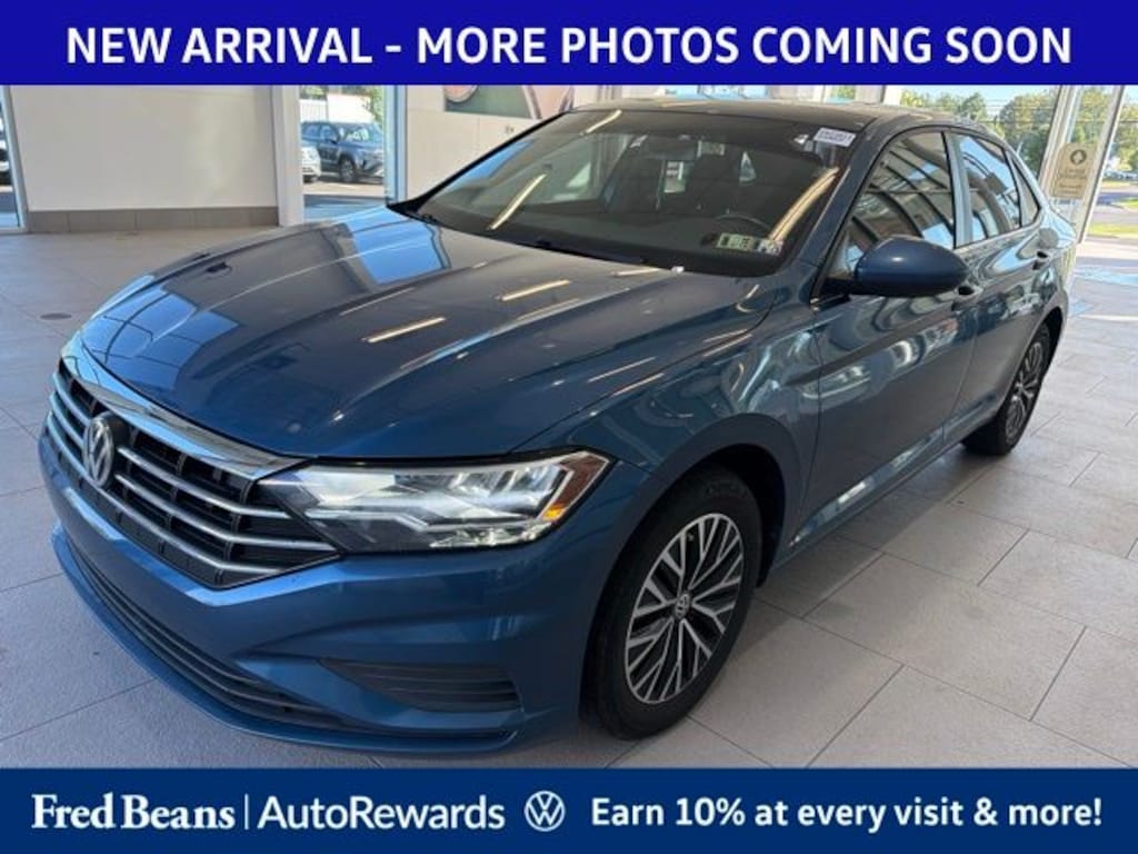 Used 2019 Volkswagen Jetta 1.4T SE Sedan