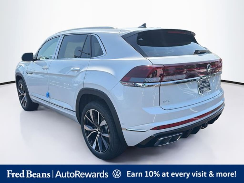 New 2026 Volkswagen Atlas Cross Sport SEL Premium R-Line SUV