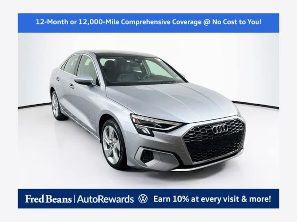 Used 2023 Audi A3 40 Premium Plus Sedan