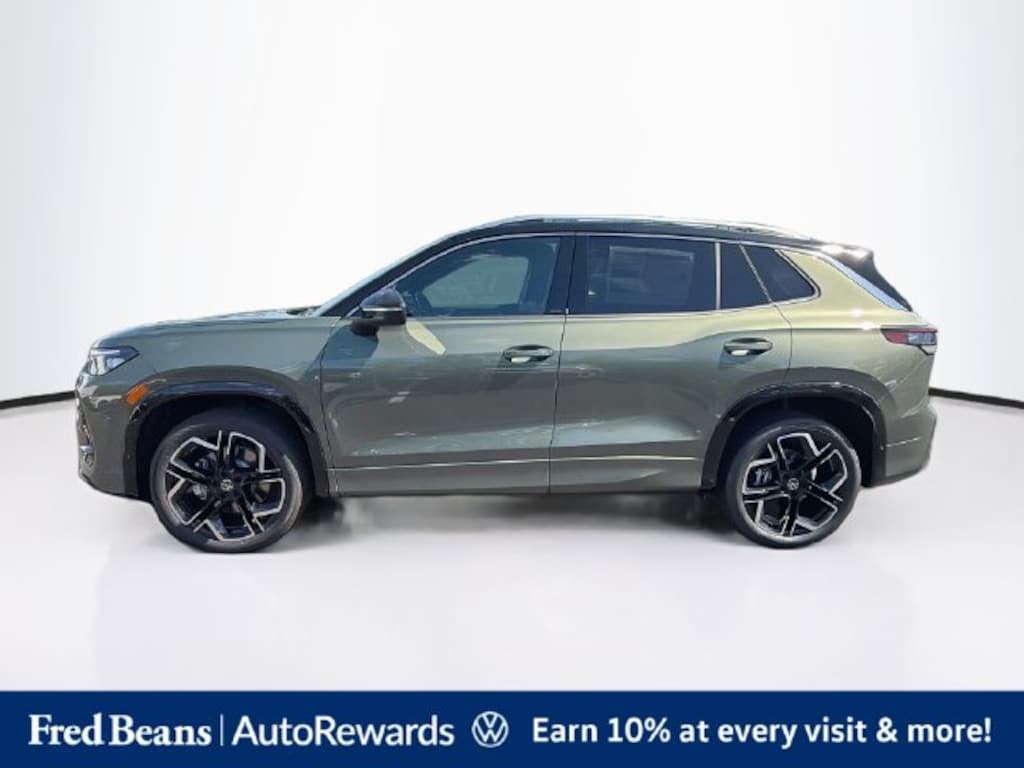 New 2026 Volkswagen Tiguan SEL R-Line Turbo SUV