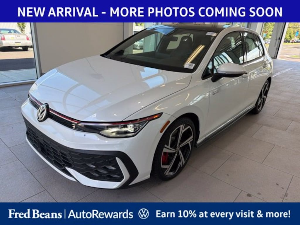 Used 2025 Volkswagen Golf GTI 2.0T SE Hatchback