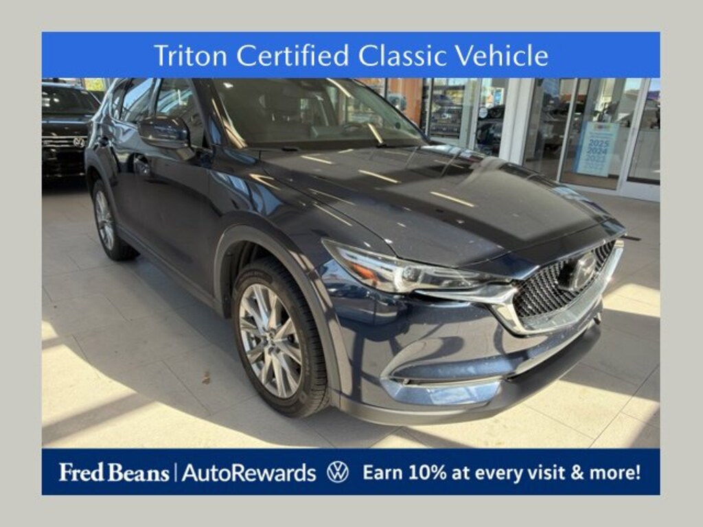 Used 2021 Mazda CX-5 Grand Touring Reserve SUV