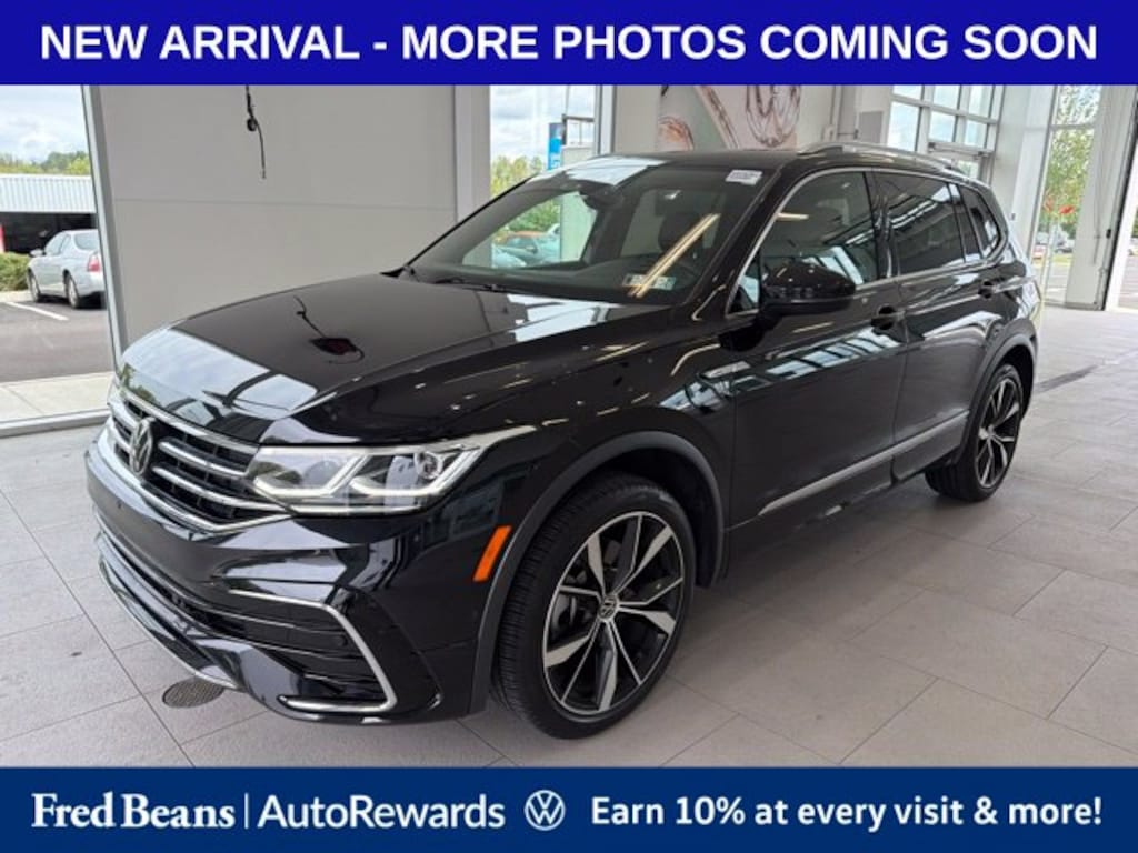 Used 2024 Volkswagen Tiguan 2.0T SEL R-Line SUV