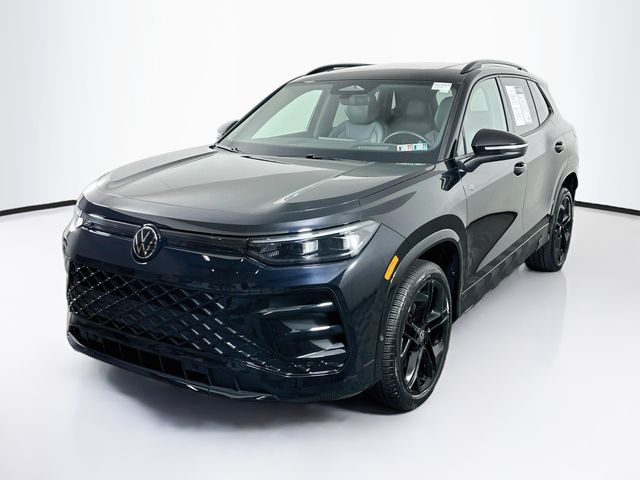 Certified 2025 Volkswagen Tiguan 2.0T SE R-Line Black SUV