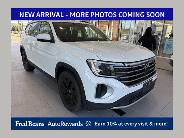 Certified 2024 Volkswagen Atlas 2.0T SE w/Technology SUV