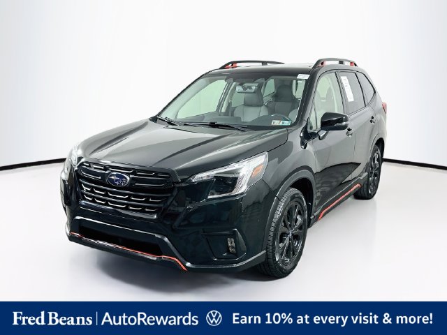 Used 2024 Subaru Forester Sport SUV