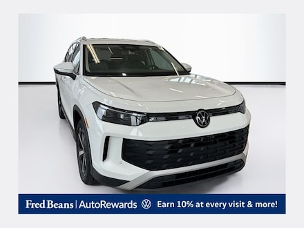 2026 Volkswagen Tiguan SE SUV