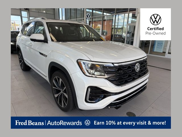 Used 2026 Volkswagen Atlas SEL Premium R-Line SUV