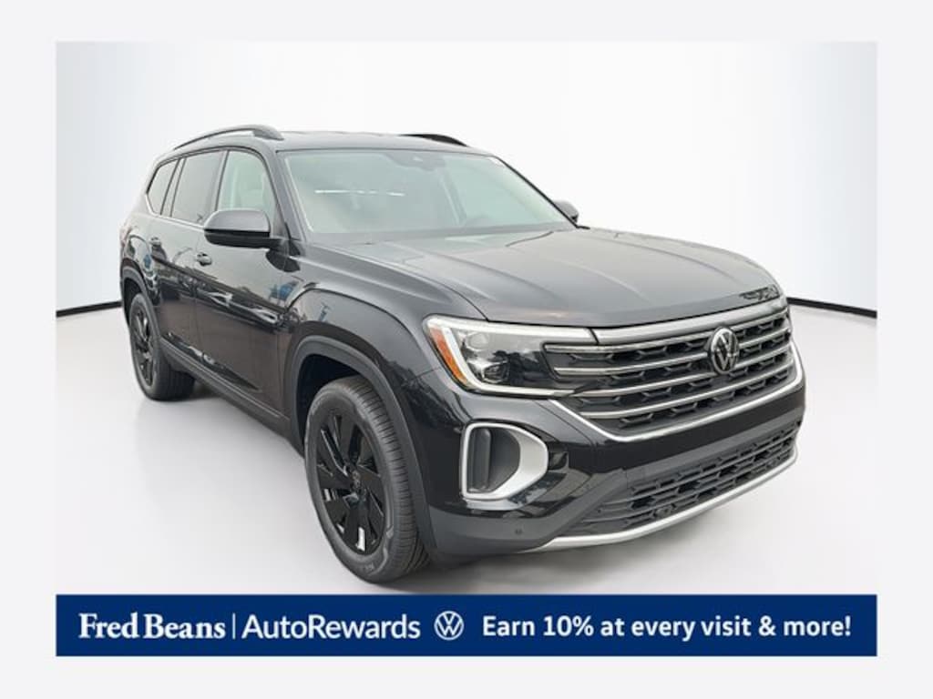 New 2026 Volkswagen Atlas SE w/Technology SUV