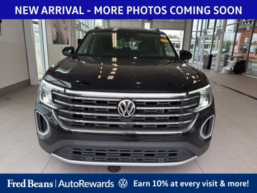 Certified 2024 Volkswagen Atlas 2.0T SE w/Technology SUV