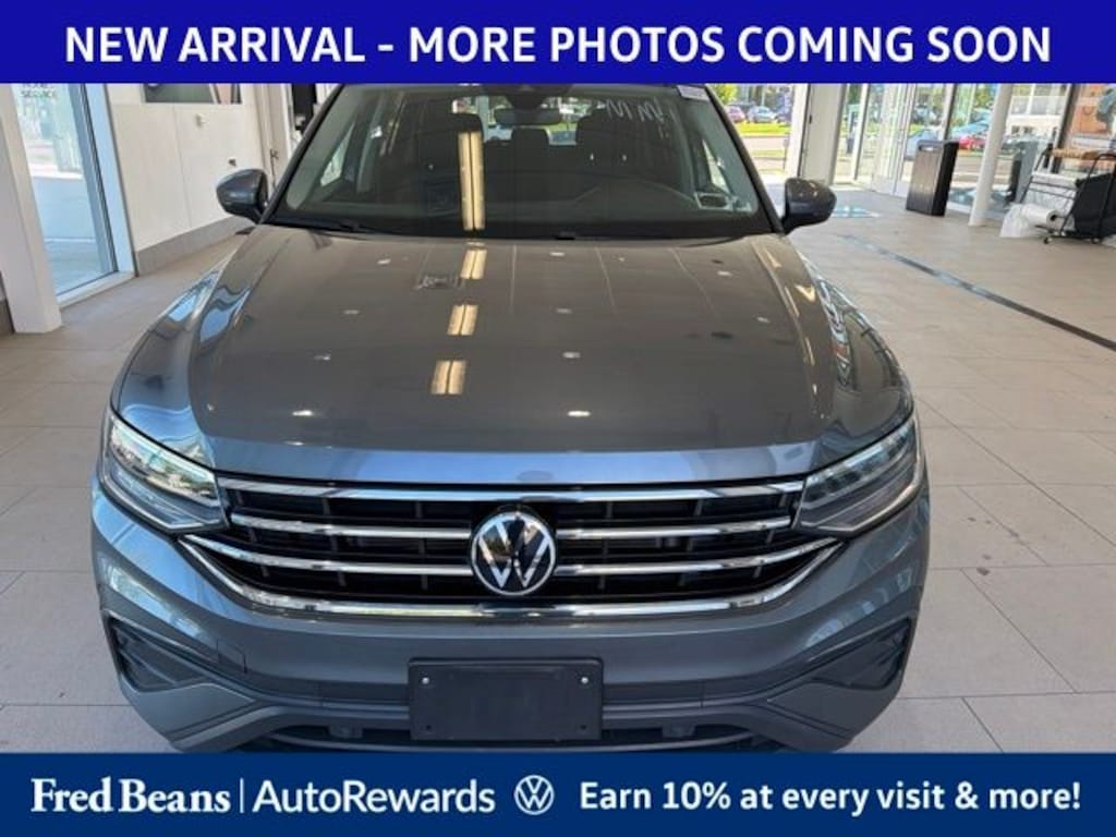 Certified 2023 Volkswagen Tiguan 2.0T S SUV