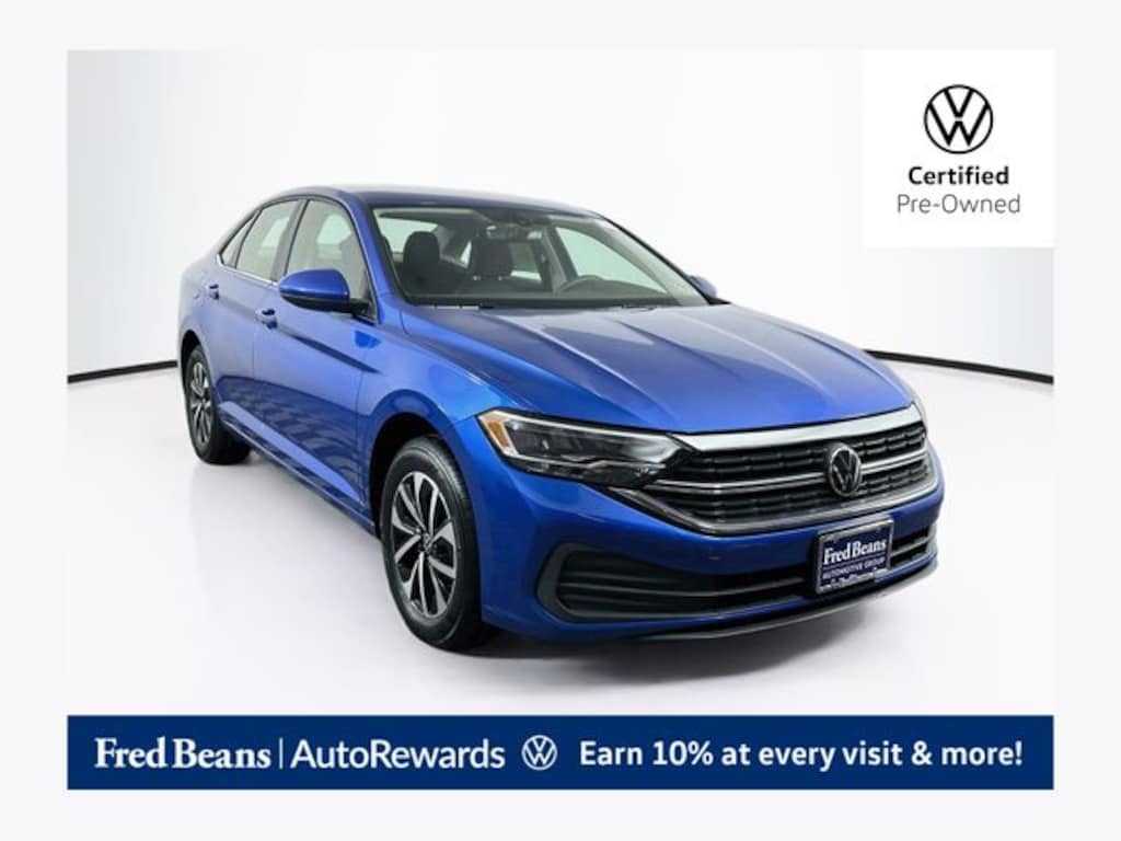 Certified 2023 Volkswagen Jetta 1.5T S Sedan