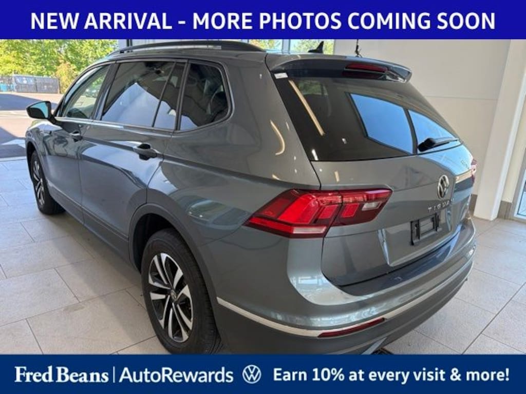 Certified 2023 Volkswagen Tiguan 2.0T S SUV
