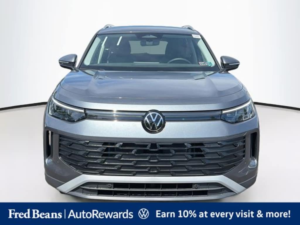 New 2026 Volkswagen Tiguan S SUV