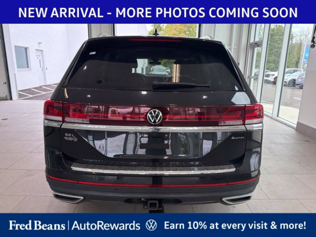 Certified 2024 Volkswagen Atlas 2.0T SEL SUV
