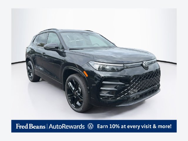New 2026 Volkswagen Tiguan SE R-Line Black SUV