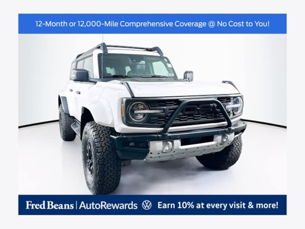 Used 2024 Ford Bronco Raptor SUV