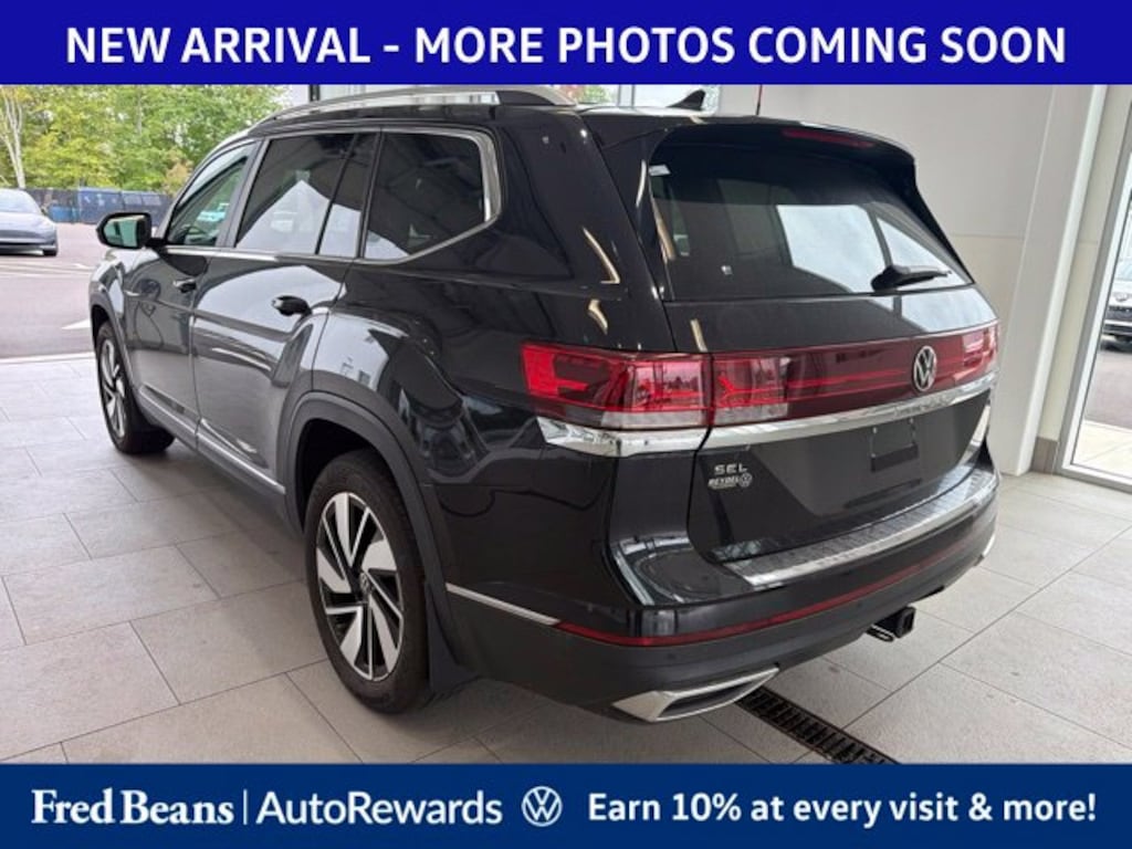 Certified 2024 Volkswagen Atlas 2.0T SEL SUV