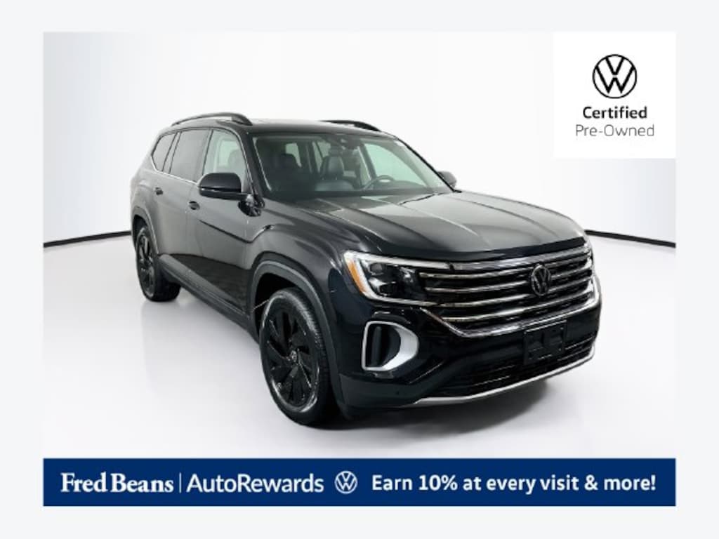 Certified 2024 Volkswagen Atlas 2.0T SE w/Technology SUV