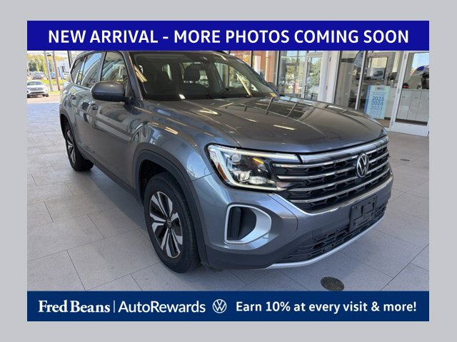 Certified 2024 Volkswagen Atlas 2.0T SE SUV