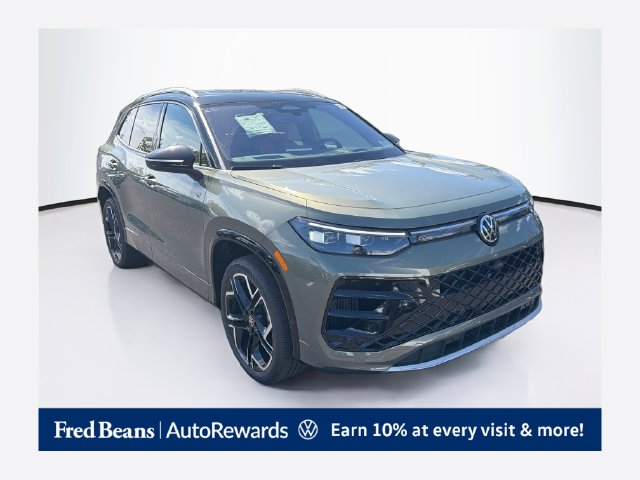 New 2026 Volkswagen Tiguan SEL R-Line Turbo SUV
