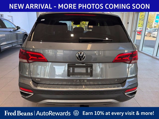 Used 2024 Volkswagen Taos 1.5T SE SUV