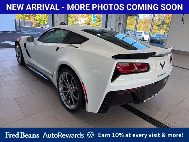 Used 2017 Chevrolet Corvette Grand Sport Coupe