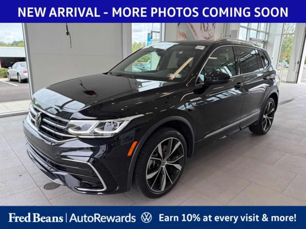 Certified 2024 Volkswagen Tiguan 2.0T SEL R-Line SUV
