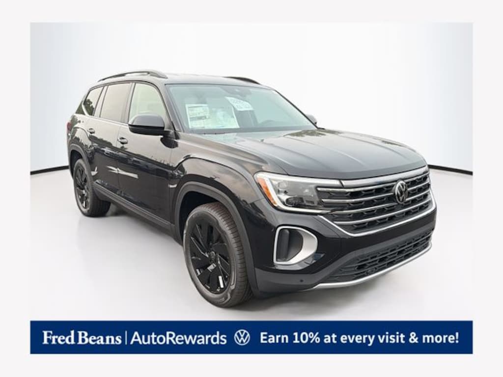 New 2026 Volkswagen Atlas SE w/Technology SUV