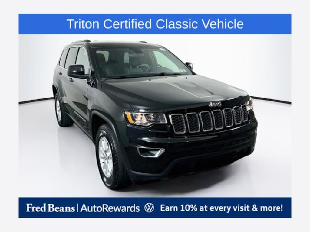 Used 2019 Jeep Grand Cherokee Laredo E SUV