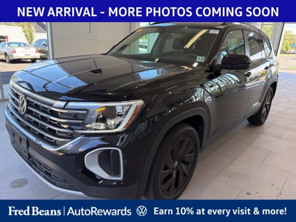 Certified 2024 Volkswagen Atlas 2.0T SE w/Technology SUV