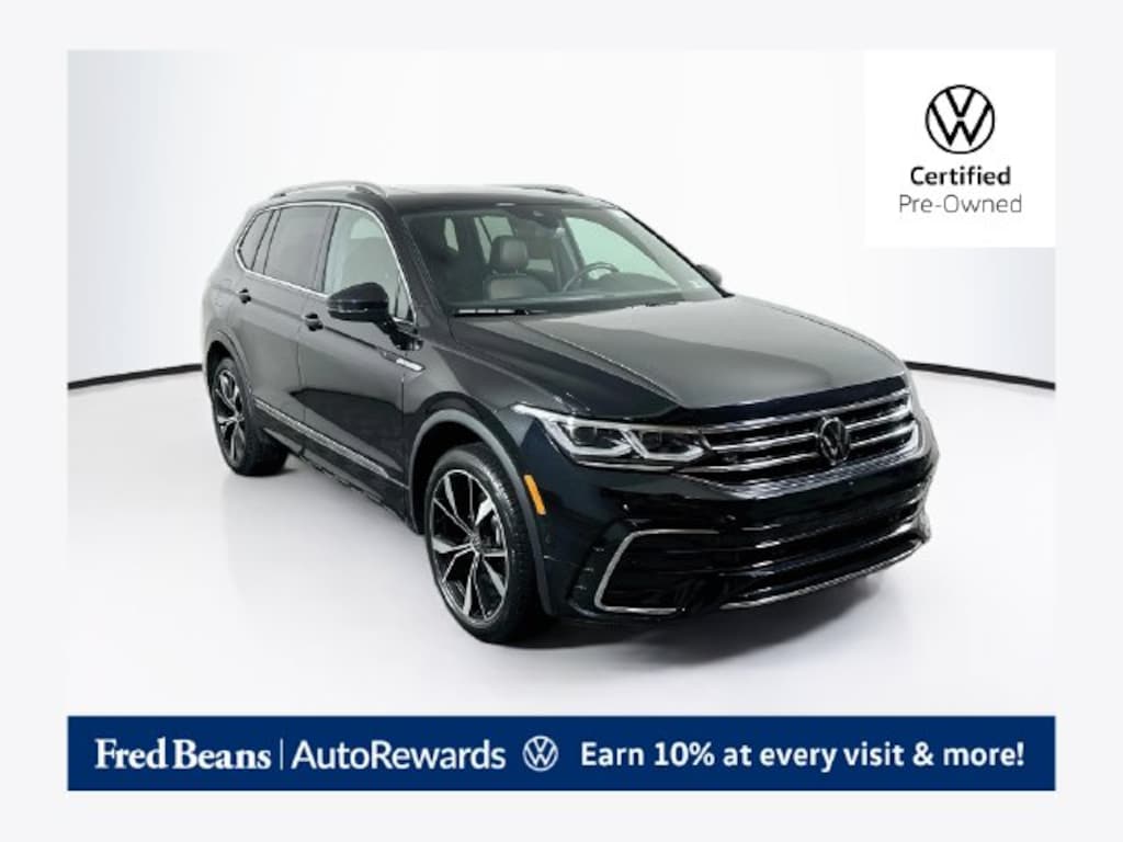 Certified 2024 Volkswagen Tiguan 2.0T SEL R-Line SUV