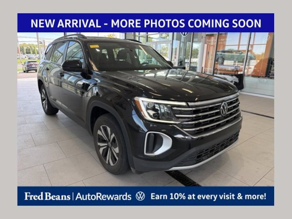 Used 2024 Volkswagen Atlas 2.0T SE SUV