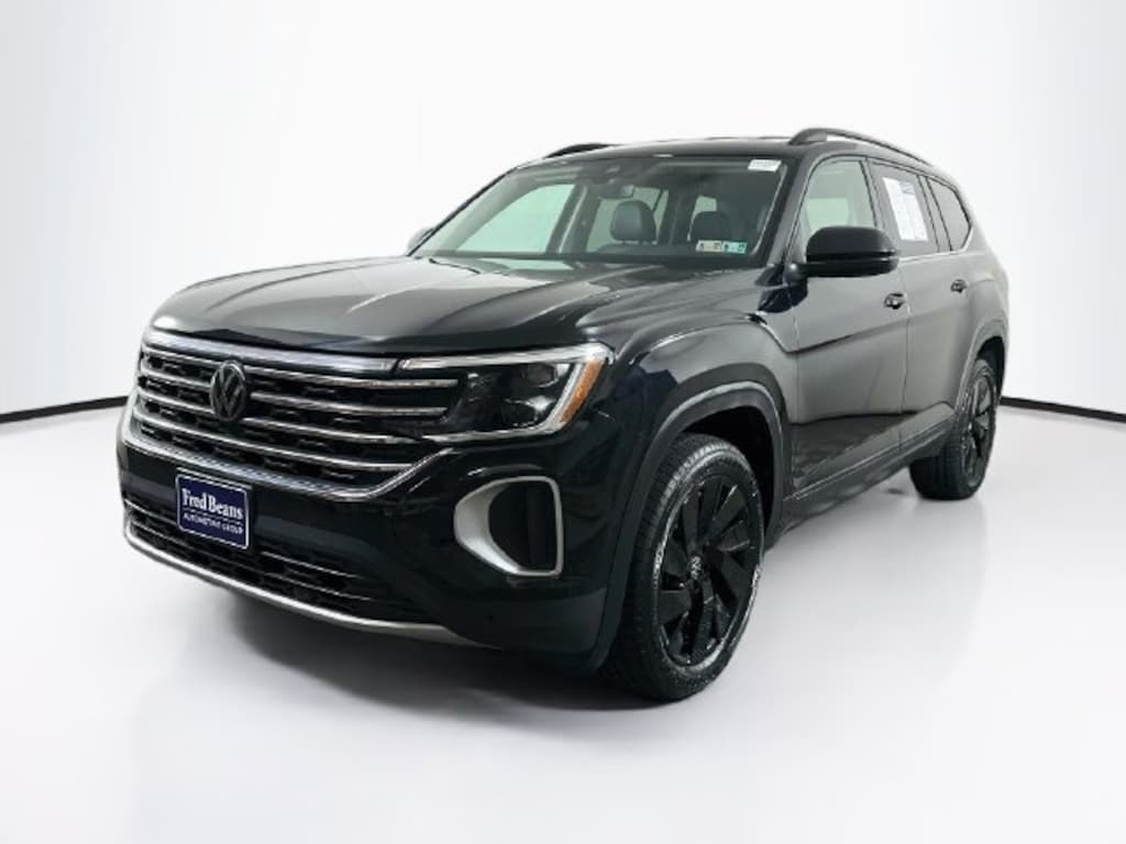 Certified 2024 Volkswagen Atlas 2.0T SE w/Technology SUV