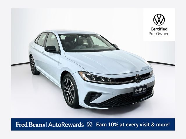 2025 Volkswagen Jetta